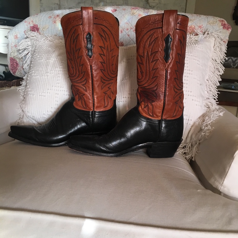 Luchesse cowboy boots